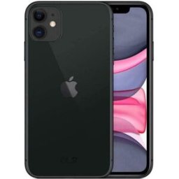 Gadcet Chadwell Heath Apple iPhone 11 64GB Black Sim-Free Unlocked Mobile Phone, Used - Good