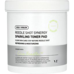 VT Cosmetics Reedle Shot Synergy Sparkling Refreshing Toner Pads 80 un.