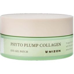 Mizon Phyto Plump Collagen Eye Gel Patch Aging Care and Brightening 60 un.