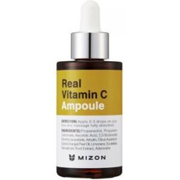 Mizon Real Vitamin C Ampoule 3-Stage Brightening Method 30mL