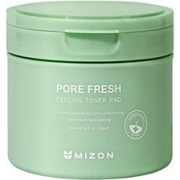 Mizon Pore Fresh Peeling Toner Pad 60 un.