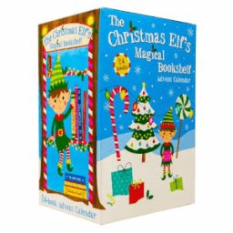 Simon & Schuster 24 Magical Christmas Story Book Collection Box Set - (Kids Age 3 to 5)