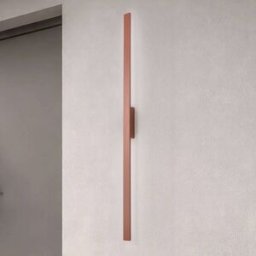 LED Outdoor Wall Light Demi L Nowodvorski Lighting, Red, Aluminium, Outdoor Wall Light