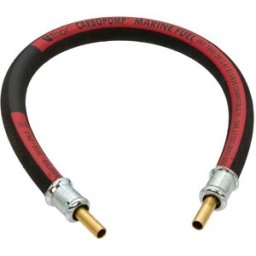 Hamilton Gas Products Ltd 18 ISO 7840 Marine Fuel Hose with 5/16 Brass Standpipes