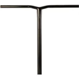 Lucky Obsidian Kink Ti Stunt Scooter Bar (Black Chromium) - Black - Size: 710mm