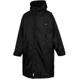 Mystic Explore Poncho (Black) - Black - Size: Large