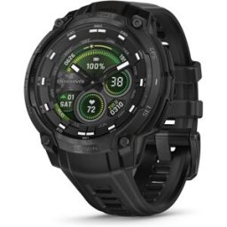 Garmin Instinct Crossover AMOLED Tactical Edition – Elite Hybrid Performance for the Modern Operator