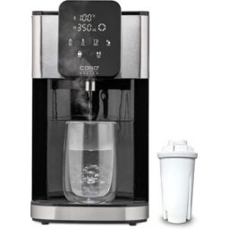CASO HW 1660 Turbo XL Instant Hot Water Dispenser – 4L Filtered Water, Baby Formula Mode