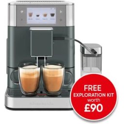 KitchenAid KF8 Fully Automatic Espresso Machine Juniper with FREE Gift