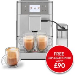 KitchenAid KF7 Fully Automatic Espresso Machine Stainless Steel with FREE Gift