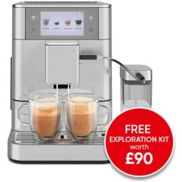 KitchenAid KF8 Fully Automatic Espresso Machine Stainless Steel with FREE Gift