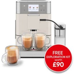 KitchenAid KF7 Fully Automatic Espresso Machine Porcelain with FREE Gift