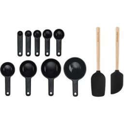 KitchenAid 11 Piece Stand Mixer Baking Set Onyx Black