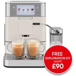 KitchenAid KF8 Fully Automatic Espresso Machine Porcelain with FREE Gift