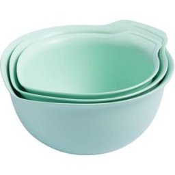 KitchenAid Set of 3 Mixing Bowls Spearmint