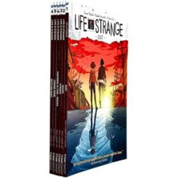 Titan Life Is Strange Volume 1-6 Books Collection Set By Emma Vieceli(Dust, Waves, Strings, Partners In Time-Tracks, Coming Home & Settling Dust)
