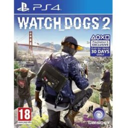 PlayStation Watch Dogs 2 - PS4 Game, Used - Good