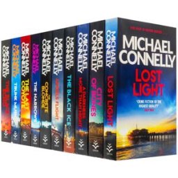 Orion Michael Connelly 10 Books Collection Set – Lost Light, Black Ice, Angels Flight & Crime Thriller Mystery Collection
