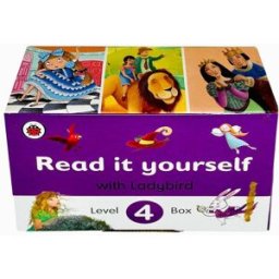 Ladybird Read It Yourself Tuck Box Level 4: 8 Books Box Set – Heidi, Alice in Wonderland & Classic Early Reading Story Collection for Kids