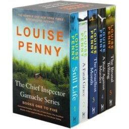 Sphere Chief Inspector Gamache Series Books 1–5 Collection Box Set by Louise Penny – Still Life, A Fatal Grace & Classic Mystery Thriller Collection