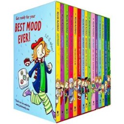 Walker Books Judy Moody 15 Books Collection Box Set by Megan McDonald – Get Famous!, Saves the World! & Fun School Adventure Stories for Kids