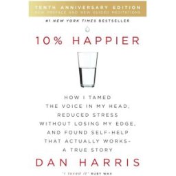 Yellow Kite 10% Happier 10th Anniversary Book by Dan Harris – True Story of Mindfulness, Stress Relief & Self-Help Transformation
