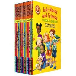 Walker Books Judy Moody and Friends 15 Books Collection Box Set by Megan McDonald – Fun Friendship & School Adventure Stories for Kids
