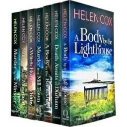 Quercus The Kitt Hartley Yorkshire Mysteries Series 7 Books Collection Set by Helen Cox – Murder by the Minster, A Body in the Bookshop & Cozy Mystery Collect