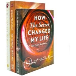 Simon & Schuster/Thorsons ltd Rhonda Byrne 3 Books Collection Set – The Greatest Secret, How The Secret Changed My Life & Personal Development Collection