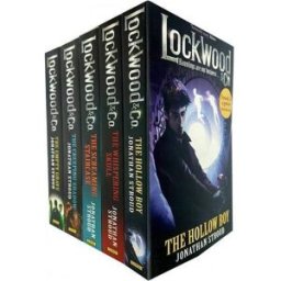 Corgi Lockwood & Co. Series 5 Books Collection Set by Jonathan Stroud – The Screaming Staircase, The Whispering Skull & Complete Supernatural Mystery Collec