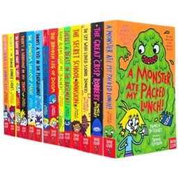 Nosy Crow Ltd Baby Aliens Series 14 Books Collection Set by Pamela Butchart – Baby Aliens Got My Teacher, The Spy Who Loved School Dinners & Funny School Adventure