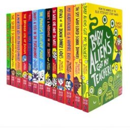 Nosy Crow Ltd Baby Aliens Series 13 Books Collection Set by Pamela Butchart – Baby Aliens Got My Teacher, The Spy Who Loved School Dinners & Funny School Adventure