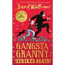 HARPERCOLLINS Gangsta Granny Strikes Again! Hardcover Book by David Walliams – Funny Illustrated Adventure Story for Kids