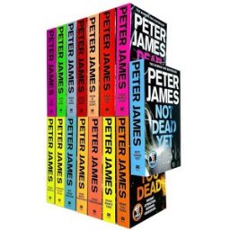 Pan Macmillan Roy Grace Series Books 1–15 Collection 15 Books Set by Peter James – Dead Simple, Looking Good Dead & Crime Thriller Collection