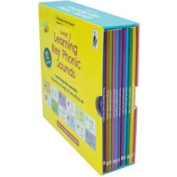 Woodpecker Books ltd My Second Phonic Sounds 12 Books Collection Box Set with Fun Activities – Level 2 Early Learning & Phonics Reading Collection for Kids
