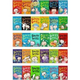 Little Tiger Press Dirty Bertie Series 1, 2 & 3 Collection 30 Books Set (Books 1–30) – Worms!, Fleas!, Pants! & Funny Adventure Stories for Kids