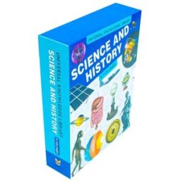Fox Eye Publishing Universal Knowledge Library Science and History 8 Volume Book Collection Set – Ancient Civilisations, Human Body, Universe & Educational Learning Book