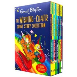 Hodder & Stoughton The Wishing-Chair 8 Books Box Set by Enid Blyton – Magical Short Stories & Classic Adventure Collection for Kids