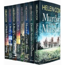 Quercus The Kitt Hartley Yorkshire Mysteries 8 Books Collection Set by Helen Cox – A Body by the Lighthouse, Murder by the Minster & Cozy Mystery Collection