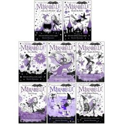 OXFORD UNIVERSITY PRESS Harriet Muncaster Mirabelle 8 Book Collection Set – Magical Mayhem, Gets Up to Mischief & Fun Fantasy Adventure Stories for Kids