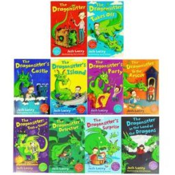 Andersen Press The Dragonsitter Series Collection 10 Books Set by Josh Lacey – The Dragonsitter, The Dragonsitter Takes Off & Fun Dragon Adventure Stories for Kids