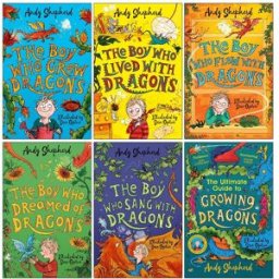 Piccadilly Press The Boy Who Grew Dragons Series 6 Books Collection Set by Andy Shepherd – The Boy Who Grew Dragons, Flew with Dragons & Fun Fantasy Adventure Collecti