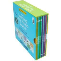 Woodpecker Books ltd My First Phonic Sounds 12 Books Collection Box Set with Fun Activities – Level 1 Early Learning & Phonics Reading Collection for Kids