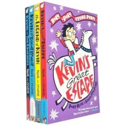 OXFORD UNIVERSITY PRESS A Roly-Poly Flying Pony Adventure 4 Books Collection Set by Philip Reeve – The Legend of Kevin & Fun Fantasy Adventure Stories for Kids