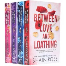 Hodder & Stoughton Hardy Billionaires Series 4 Book Collection Set by Shain Rose – Between Desire and Denial & Contemporary Romance Collection