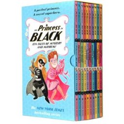 Walker Books Princess in Black Series 10 Book Collection Box Set – Princess in Black, Hungry Bunny Horde & Fun Adventure Stories for Kids