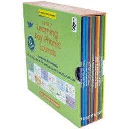 Woodpecker Books ltd My Third Phonic Sounds 12 Books Collection Box Set with Fun Activities – Level 3 Early Learning & Phonics Reading Collection for Kids