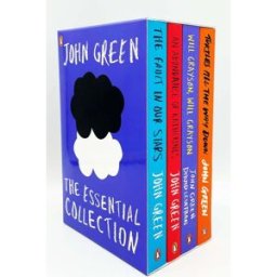 Penguin The Essential John Green 4 Book Collection Set – The Fault in Our Stars, Turtles All the Way Down & Bestselling YA Fiction Collection