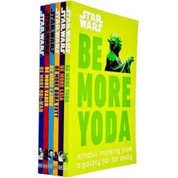 DK Star Wars Be More Series 6 Book Collection Set by Christian Blauvelt, Joseph Jay Franco & Kelly Knox – Yoda, Leia, Vader & Character Inspiration Colle