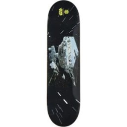 Element Star Wars SWXE Skateboard Deck (Destroyer) - Black;Blue;Grey - Size: 8.38